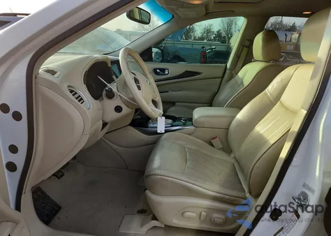 2013 Infiniti Jx35 z USA, uszkodzony, nr VIN 5N1AL0MM2DC317822